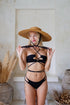 Dark Cocoa Two-piece Swimsuit